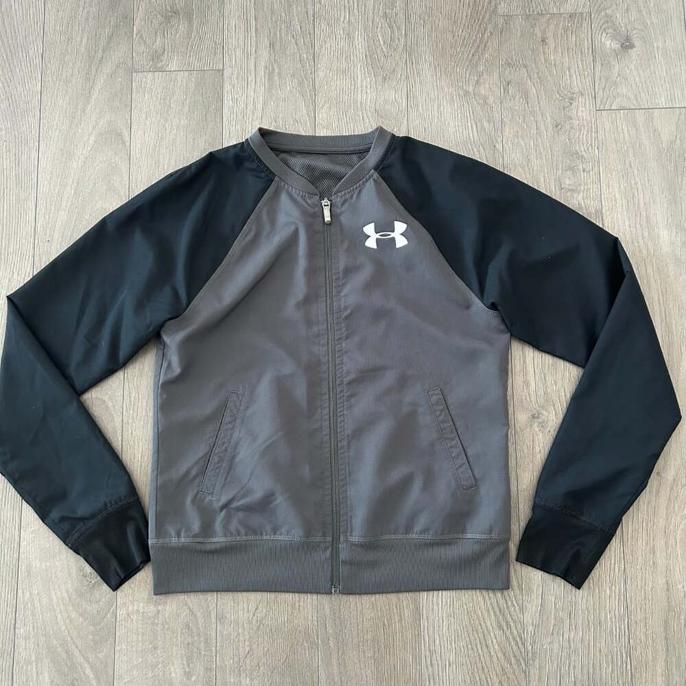 UNDER ARMOUR women's bomber jacket